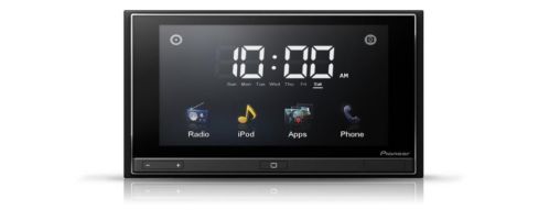 AppRadio voor iPhone 44S met Multi-Touch scherm. SPH-DA01