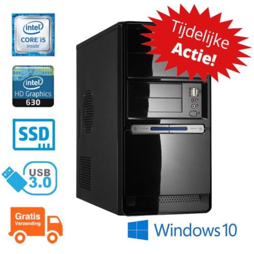 APRILDEAL Core i5 7400 240SSD  1.0TB HD 8GB DDR4 HD630 W10