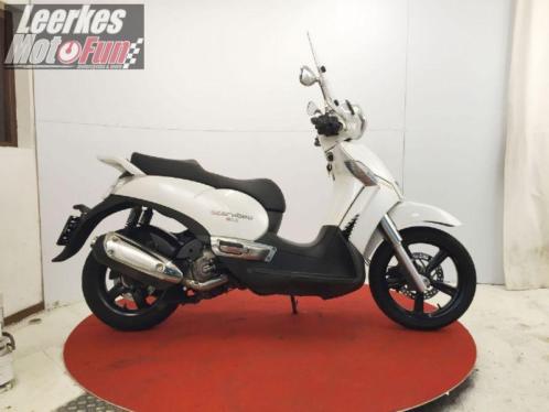 Aprilia Aprilia Scarabeo 300S wit, motorscooter (bj 2012)