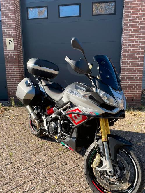 Aprilia Caponord 1200 Tour Motor Sport Kofferset ABS Cruise