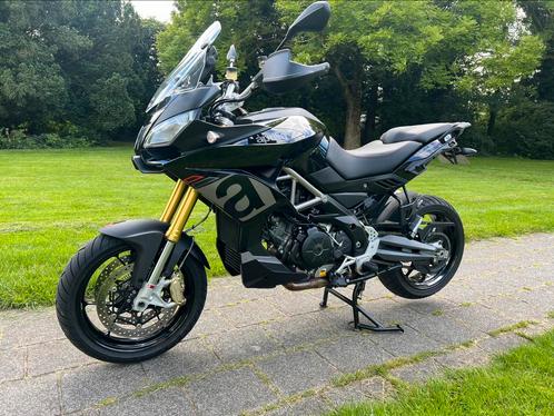 Aprilia Caponord 1200 zwart 13000 km