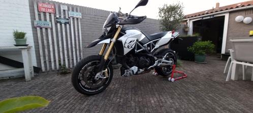 Aprilia dorsoduro 1200 abs act mivv uitlaat 130pk