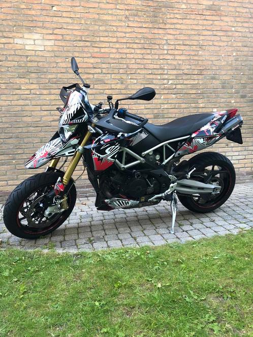 Aprilia Dorsoduro 1200   Weinig kmx27s 