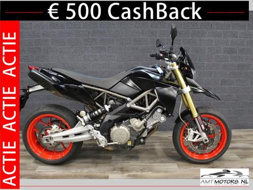 APRILIA DORSODURO 750 (bj 2008) Mat Zwart 