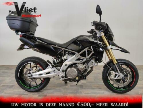 Aprilia dorsoduro 750 Nieuwstaat. kan ook 35kw a2 code 80