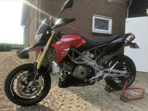 Aprilia Dorsoduro 750cc abs akrapovic