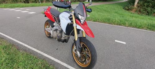 Aprilia Dorsoduro SMV 750 - Groot onderhoud, sportdempers