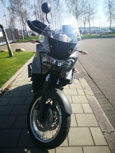 Aprilia ETV 1000 Caponord uit 2006 all road met Traxkoffers 