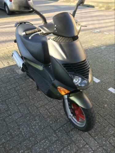 Aprilia Leonardo 125 125cc zwart