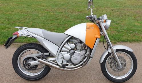 Aprilia Moto 6.5 oranje zilver 16400km met historie
