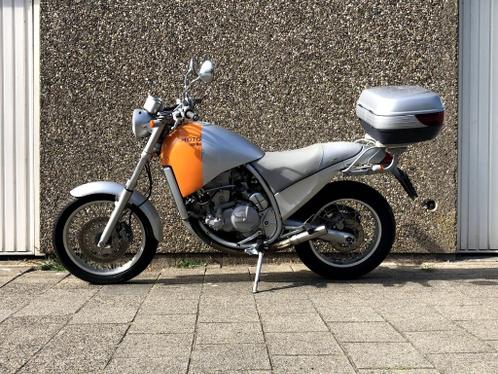 Aprilia moto 6.5 Philippe Starck (bj 1999) met koffer