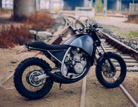 Aprilia MOTO 6.5 SCRAMBLER PROJECT (bj 1997)