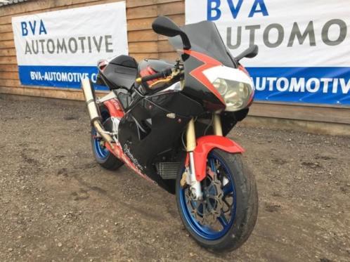 Aprilia motoren  veiling sluit 7 mrt (25505)