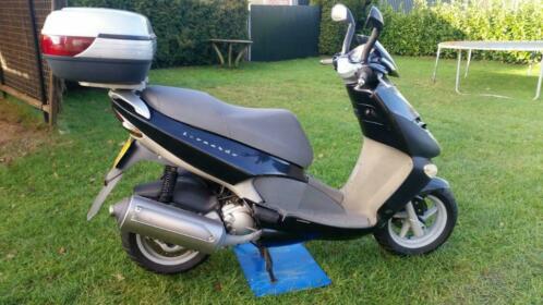 Aprilia motorscooter