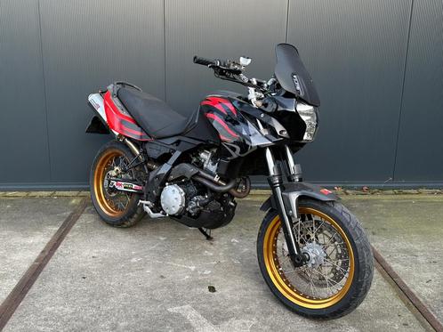 Aprilia Pegaso 650 Factory R carbon opknapper koopje A2 35kw