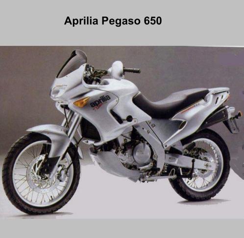 Aprilia Pegaso 650 in een topconditie. Slechts 22,647 km