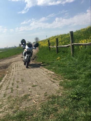 Aprilia Pegaso 650. Net beurt gehad