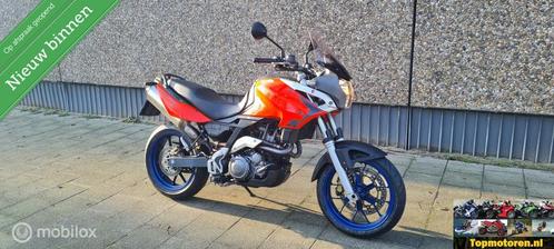 Aprilia Pegaso 650 Strada AA2 rijbewijs code 80