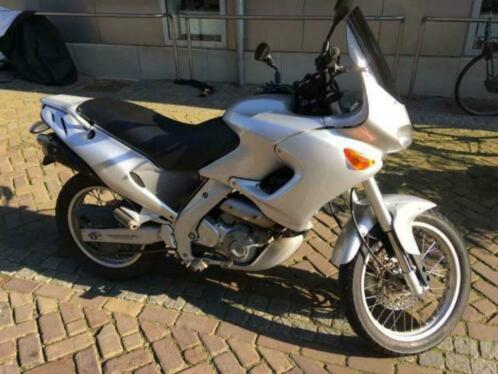 Aprilia pegaso 650, zilver, Rotax blok