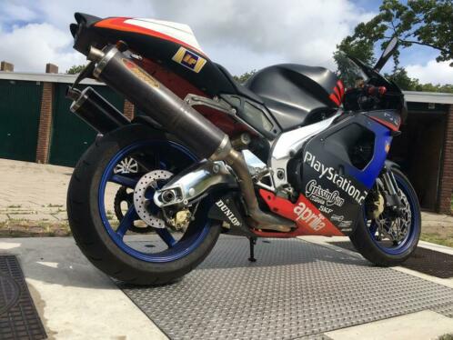 Aprilia RP RSV Mille Akrapovic