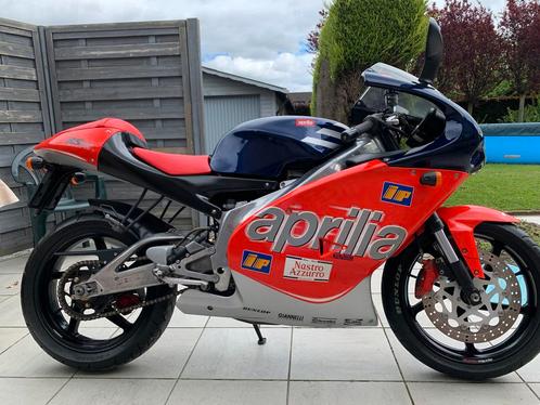 aprilia rs 125 amper 9500 km . Topstaat