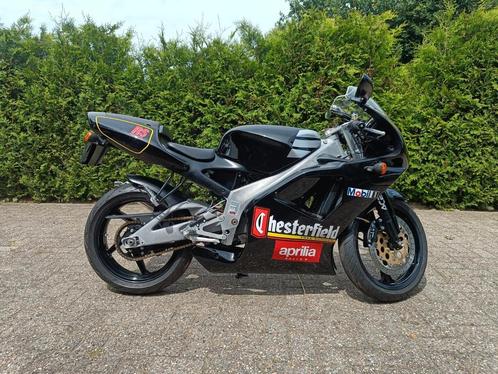 Aprilia rs 125 extrema chesterfield replica rs125 2T