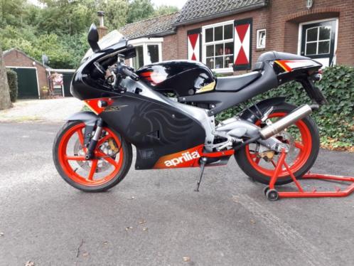 Aprilia Rs125 2004 Manuel Poggiali a2 rijbewijs zeer netjes