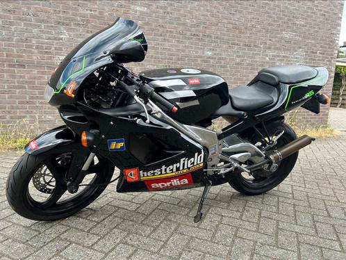 Aprilia rs125 extrema. lage kilometerstand.