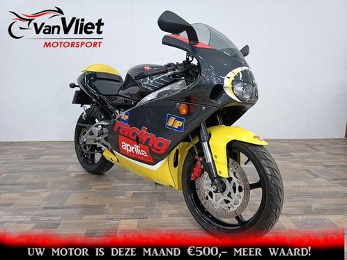 Aprilia RS125 Melandri Replica 1413km. model 2000 RS 125