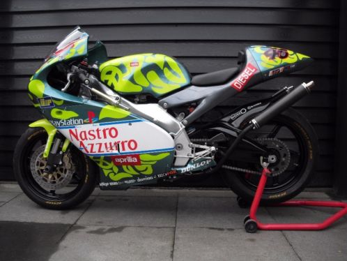 Aprilia rs250 Valentino Rossi Replica (Mugello 1999) 