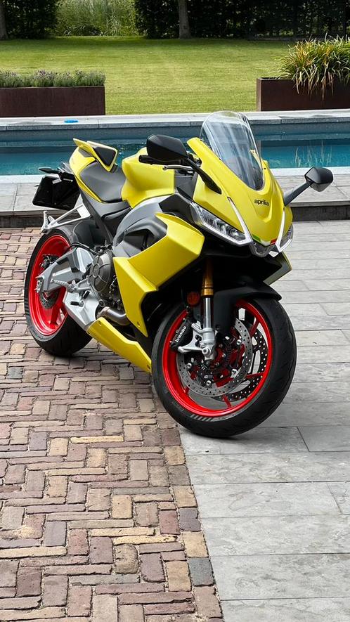 Aprilia RS660 RS 660 2023 Acid Gold FULL OPTION Z.G.A.N.