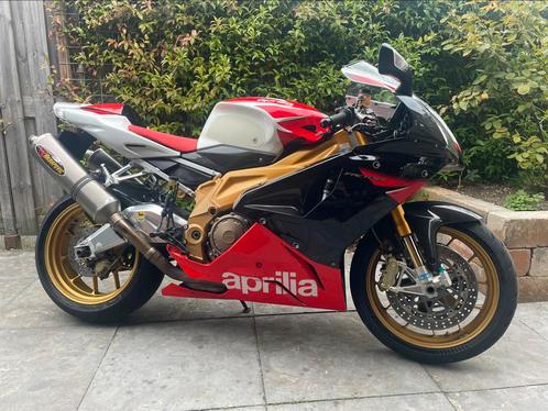 Aprilia RSV 1000 Factory 2008 Ohlins OZ Powercommander etc.