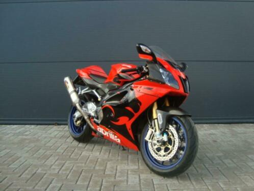 Aprilia RSV 1000 Factory RR 2005 Akrapovic 9116km