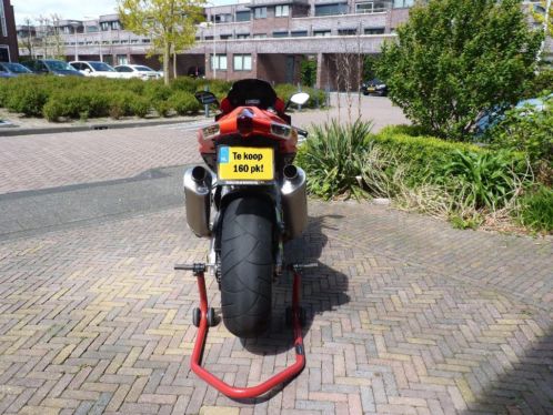 Aprilia RSV 1000 R grijsRood compleet en als nieuw