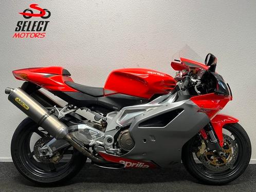 APRILIA RSV 1000 R RSV MILLE ARROW DEMPERS   (bj 2004)