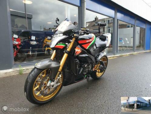 Aprilia RSV 1000 rTuono streetfighter prachtig mooie motor