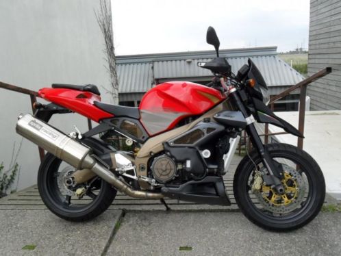 Aprilia RSV 1000 TUONO IN GOEDE STAAT (bj 2004)