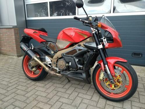 Aprilia RSV 1000 TUONO inruil mogelijk (bj 2004)