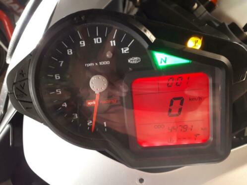 Aprilia RSV Mile 2006 dashboard