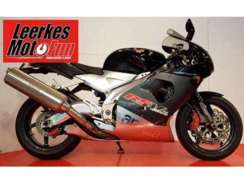 Aprilia RSV mille  1000 Aprilia racing zwart (1999)