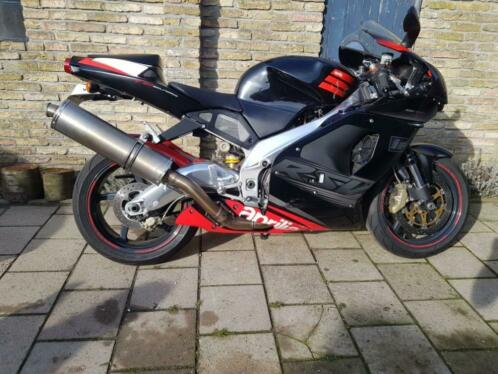 Aprilia rsv Mille 1000 slechts 17408km