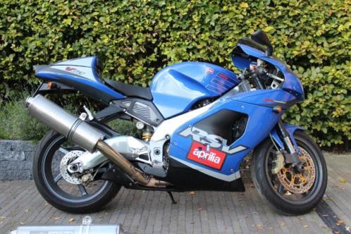 Aprilia rsv mille 1000cc 2001 blauw