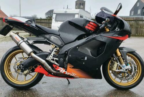 Aprilia Rsv mille 1000R factory, ohlins, superpole dempers.