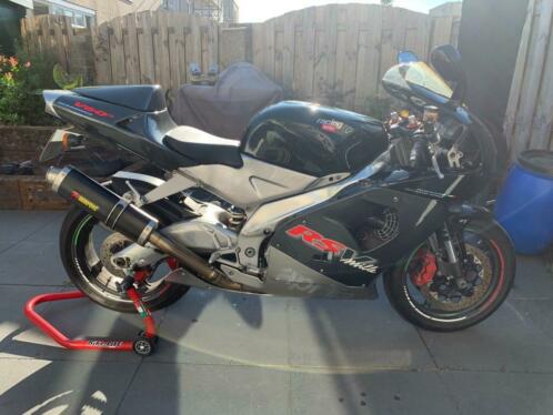 Aprilia RSV Mille 1999, Lage kilometerstand