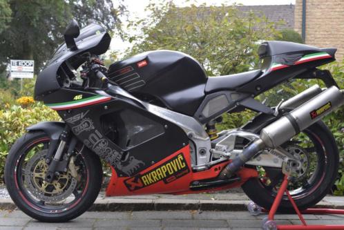 Aprilia RSV Mille  2001  Akrapovic VERKOCHT