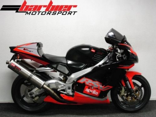 APRILIA RSV MILLE Aprilia RSV MIlle 2002 Akrapovic RSV 1000