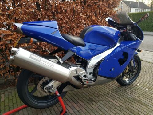 Aprilia RSV Mille - bj. 2000 - kl. Blauw - Euro 1.850,-