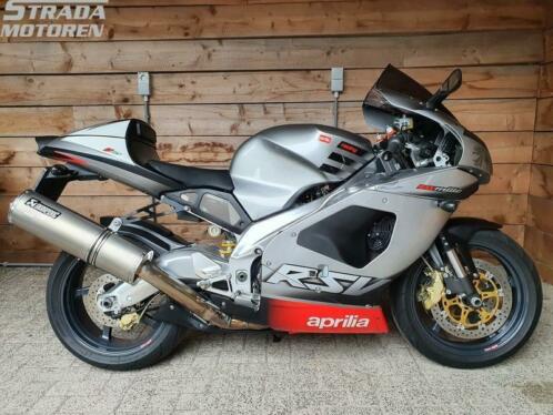 APRILIA RSV MILLE (bj 2002) collectors item nieuwstaat