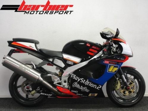 APRILIA RSV MILLE Bloedmooie RSV mille 2001 Barbier Motorspo
