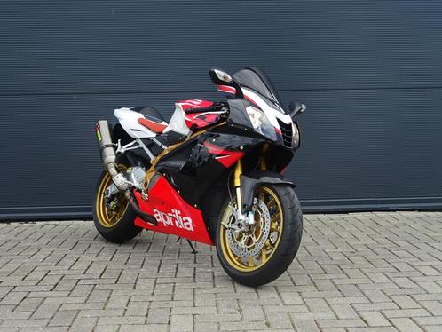 APRILIA RSV Mille Factory 2007 White Lion Akrapovic ZGAN